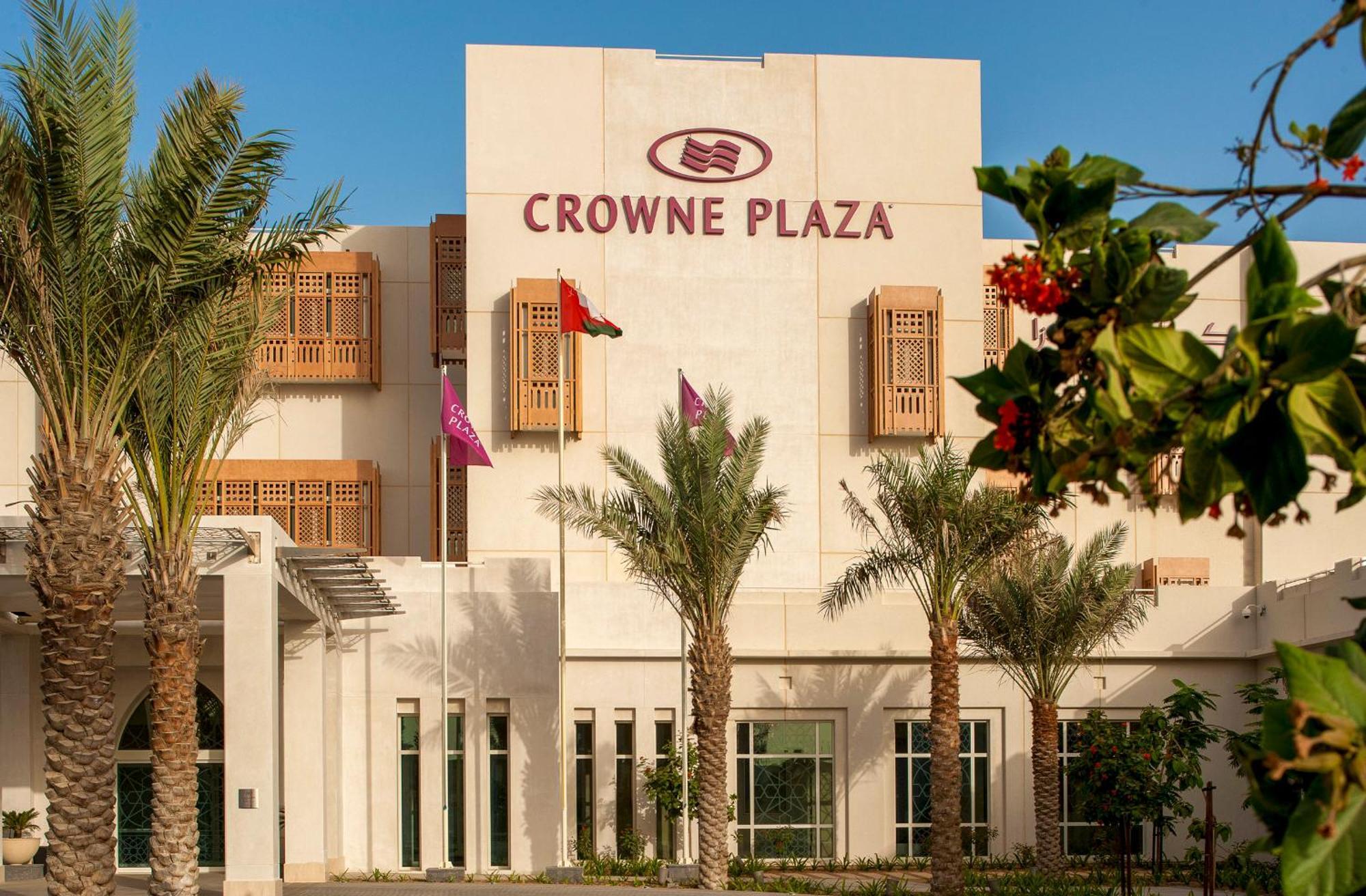Crowne Plaza Duqm By Ihg Hotell Exteriör bild